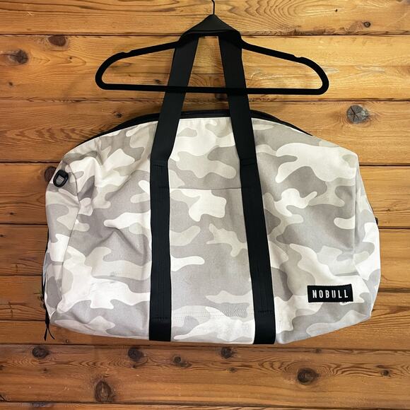 NoBull Camo Waxed Canvas Duffle Bag - Great Condition!